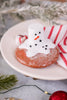 Melting Marshmallow Snowman Resin Cookies - Whiskey Skies
