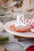 Melting Marshmallow Snowman Resin Cookies - Whiskey Skies
