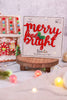 "Merry & Bright" Magnet - Whiskey Skies