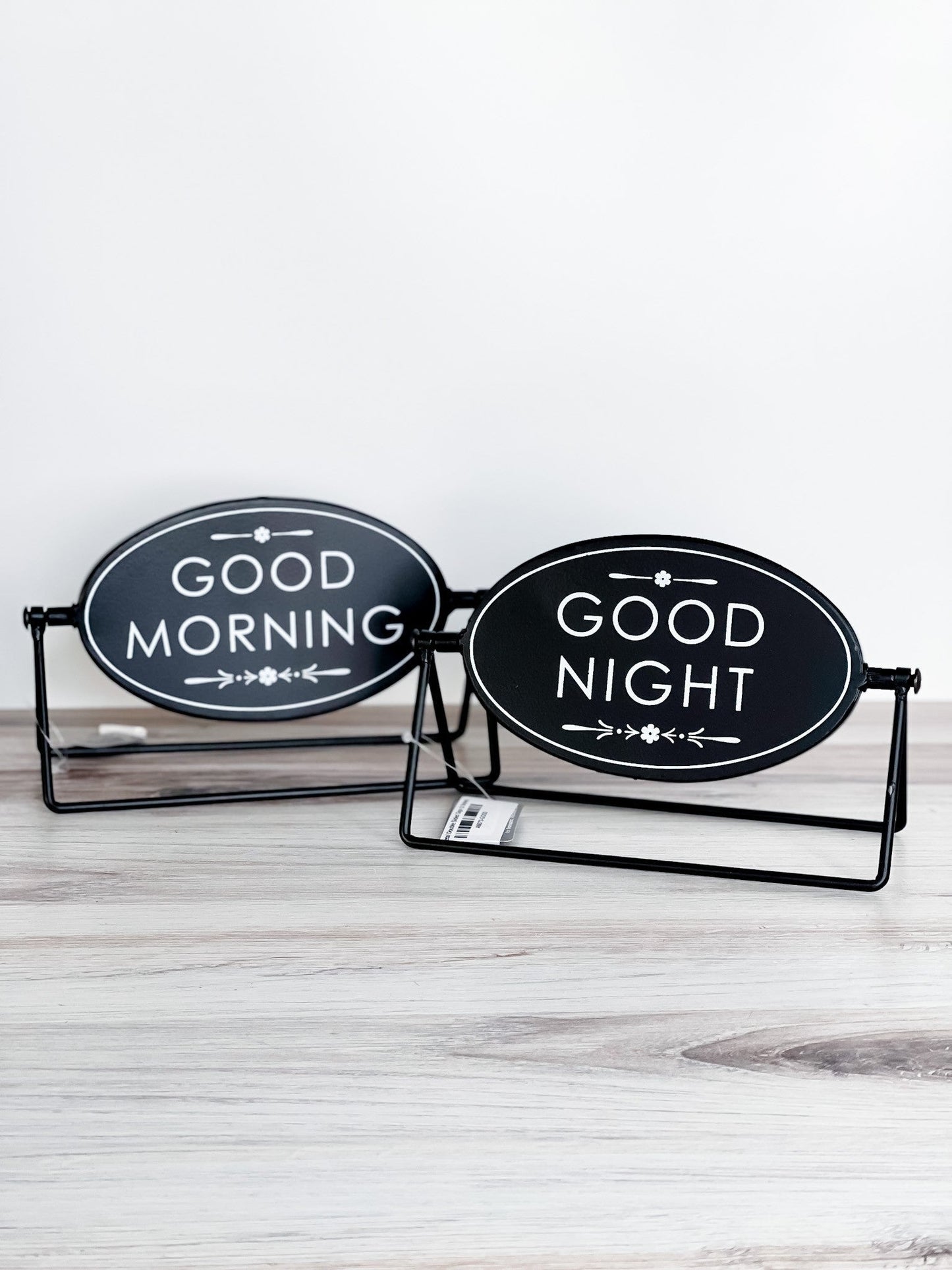 Metal Double Sided Sign (3 Styles) - Whiskey Skies