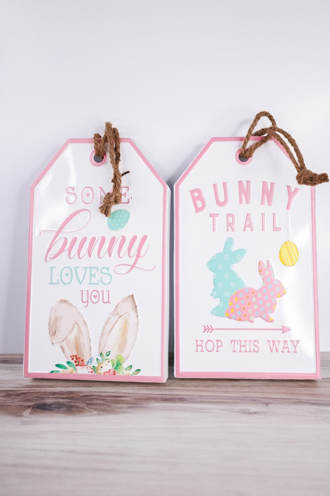 Metal Easter Sign (Two Styles) - Whiskey Skies