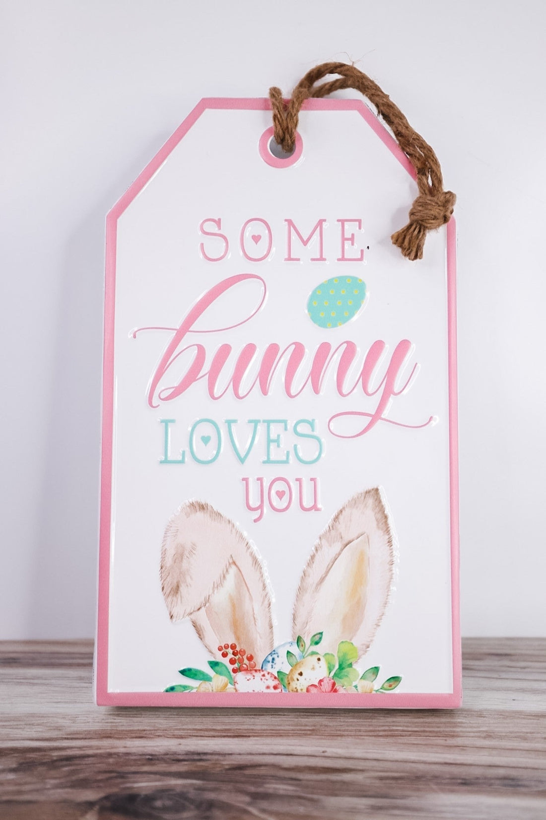 Metal Easter Sign (Two Styles) - Whiskey Skies