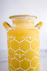 Metal Honeybee Milk Jug Vase (2 Colors) - Whiskey Skies