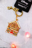 Mickey & Friends Gingerbread House Keychain - Whiskey Skies