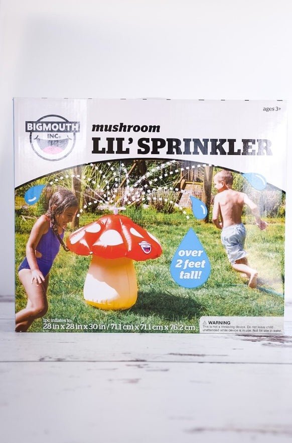 Mini Mushroom Sprinkler - Whiskey Skies