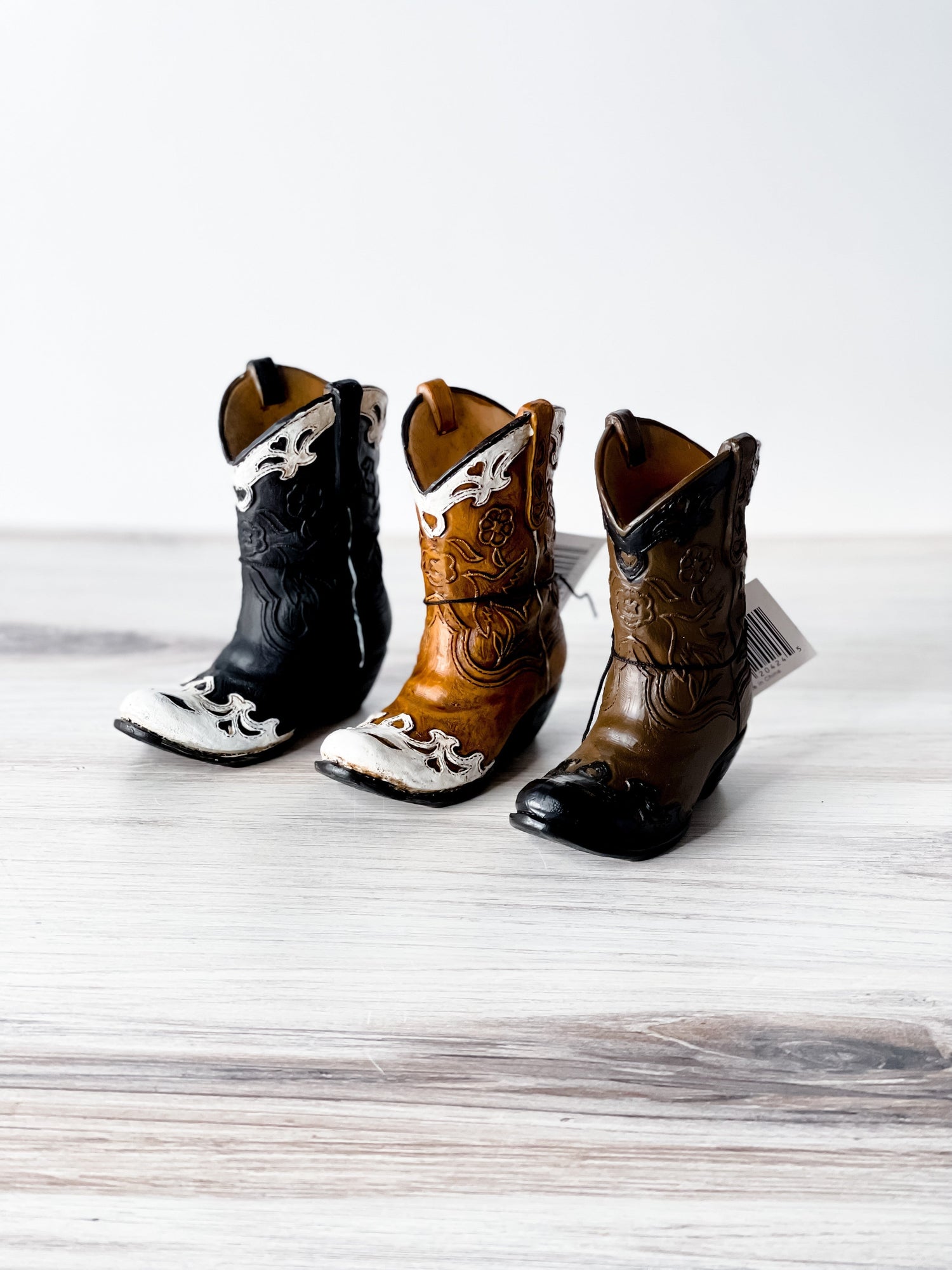 Miniature on sale cowboy boots