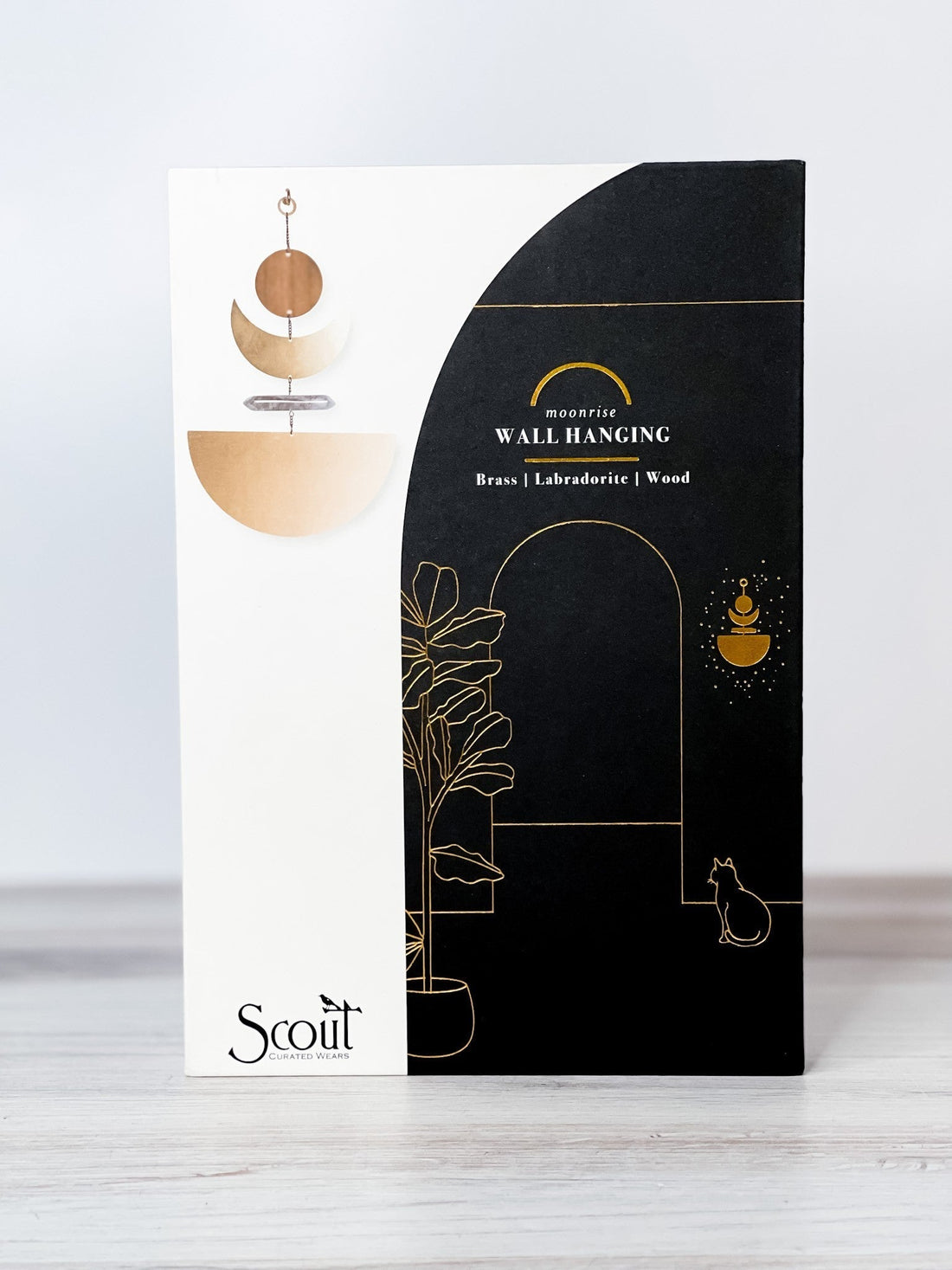 Moonrise Wall Hanging - Whiskey Skies - SCOUT CURATED WEARS