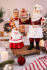 Mr. & Mrs. Clause Resin Table Top Figurines (Two Styles) - Whiskey Skies