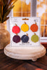 Multi-Colored Fall Pumpkin Magnetic Decor (Set Of Six) - Whiskey Skies