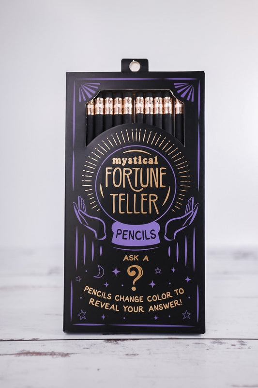 Mystical Fortune Teller Pencils (Set Of 10) - Whiskey Skies