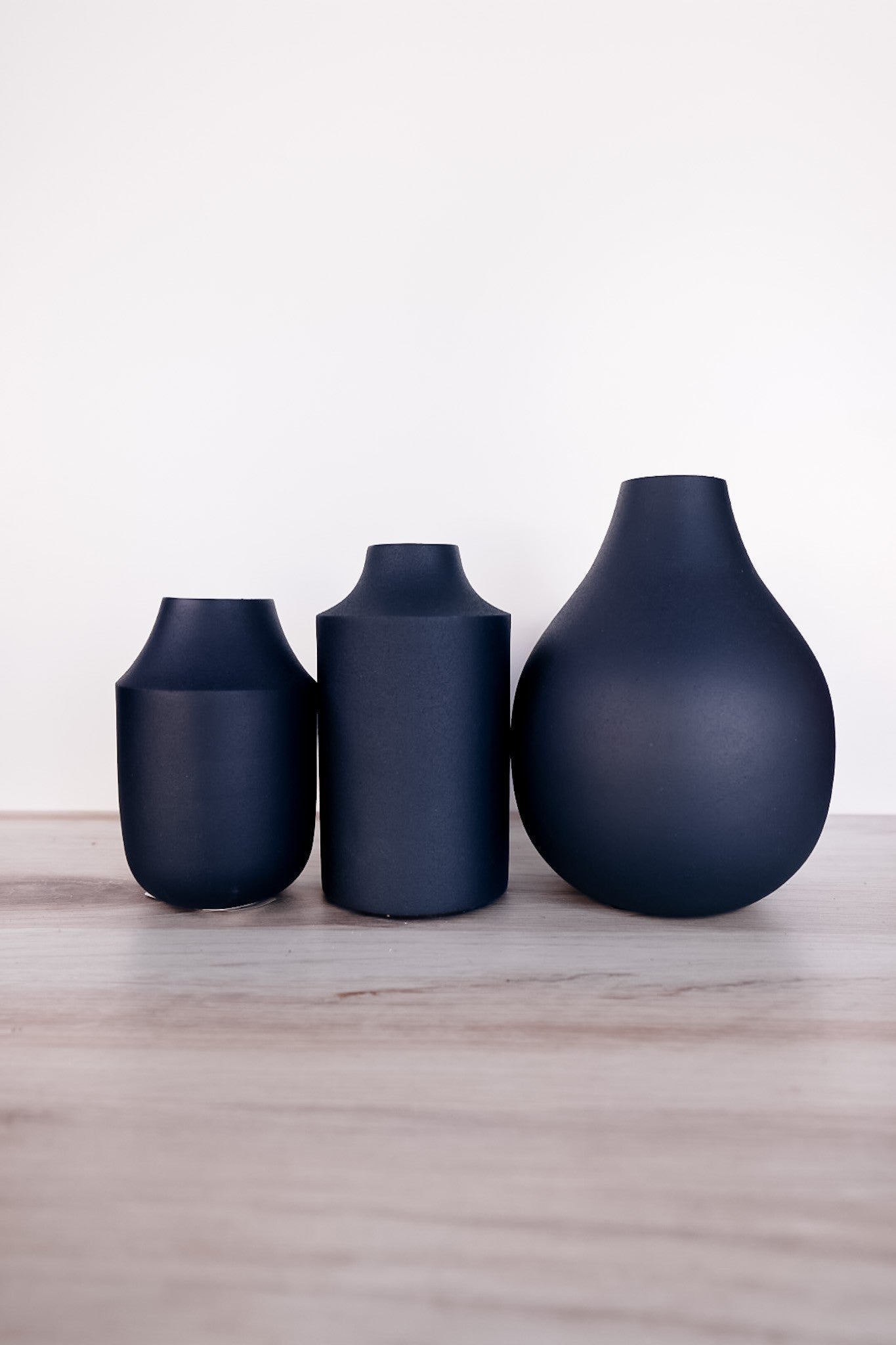 Navy vases deals