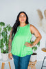 Neon Green Tank Top - Whiskey Skies