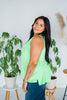 Neon Green Tank Top - Whiskey Skies