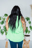 Neon Green Tank Top - Whiskey Skies