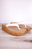 Neville White Snake Thong Sandal - Whiskey Skies