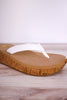 Neville White Snake Thong Sandal - Whiskey Skies