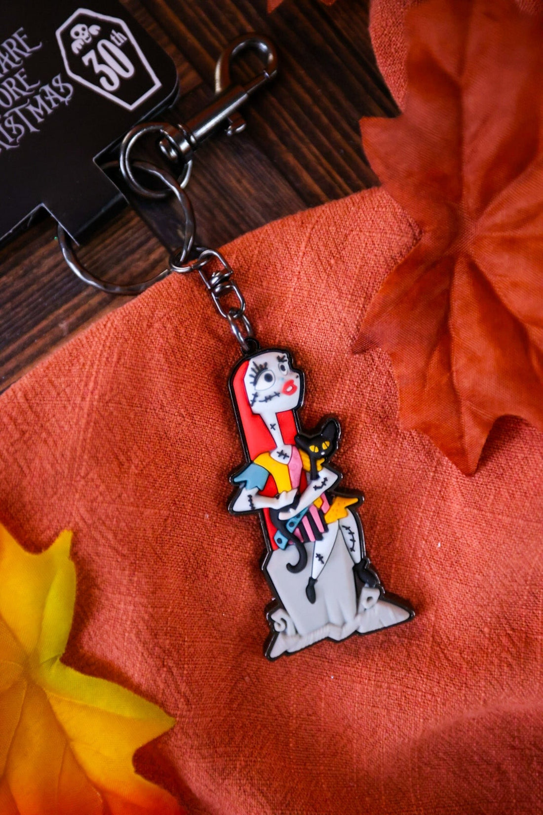 Nightmare Before Christmas Sally Keychain - Whiskey Skies