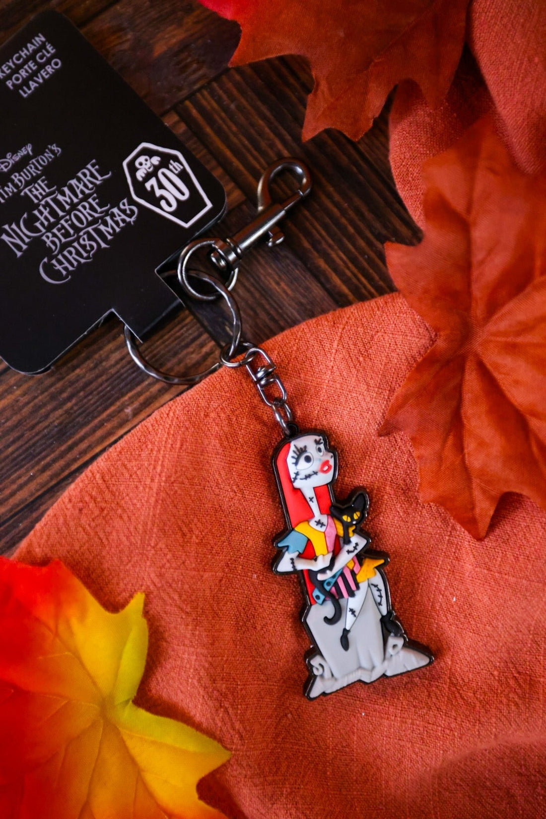 Nightmare Before Christmas Sally Keychain - Whiskey Skies