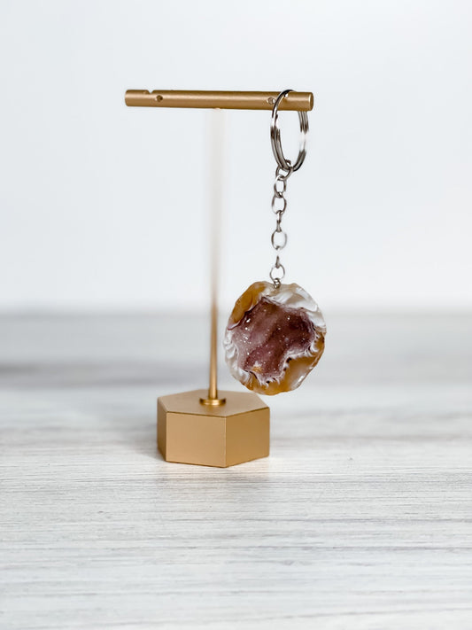 Ocos Keychain *Final Sale* - Whiskey Skies