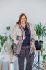 Open Front Sweater Cardigan - Whiskey Skies