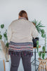 Open Front Sweater Cardigan - Whiskey Skies