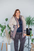 Open Front Sweater Cardigan - Whiskey Skies