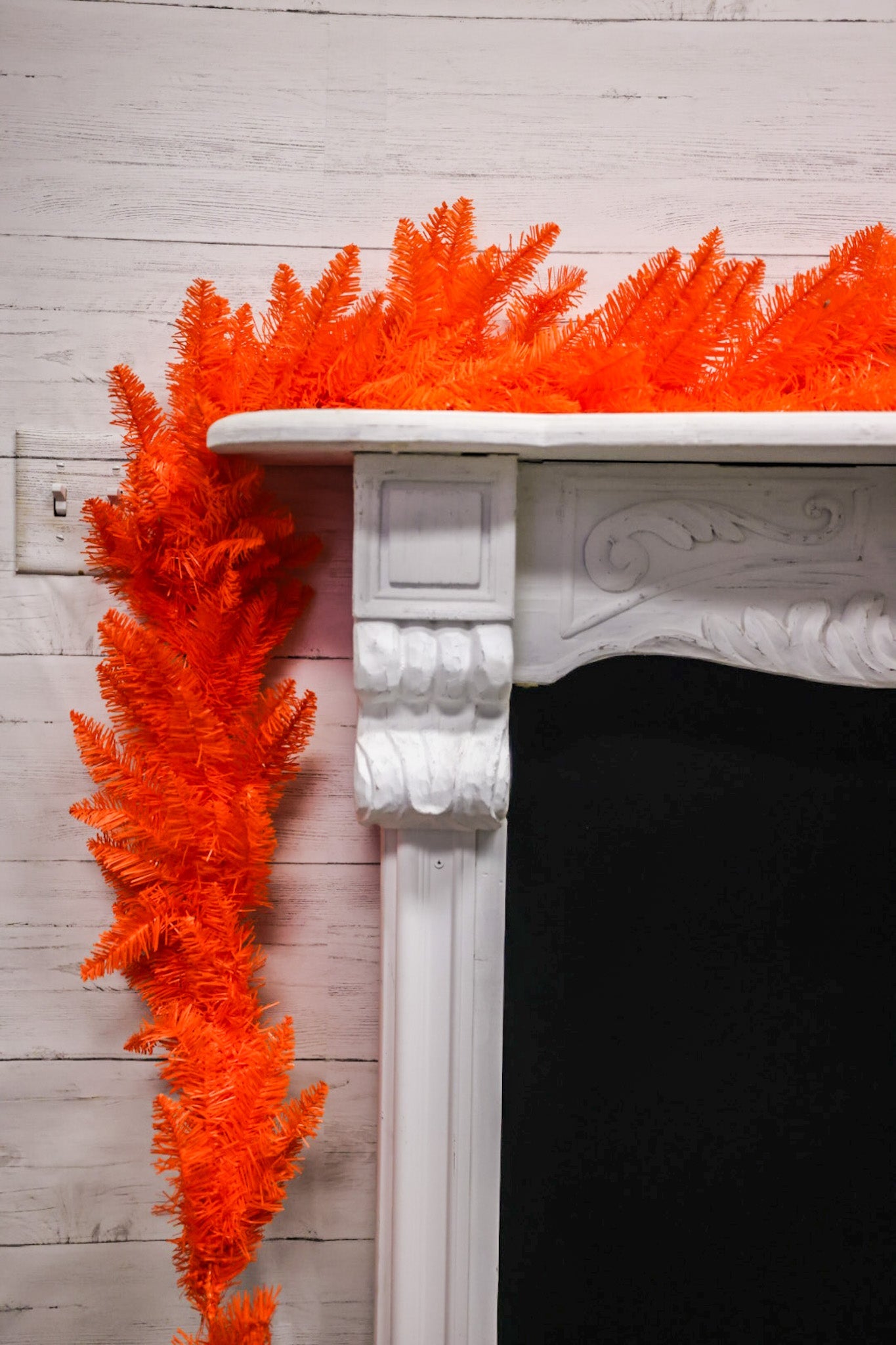 Orange Halloween Garland - Whiskey Skies