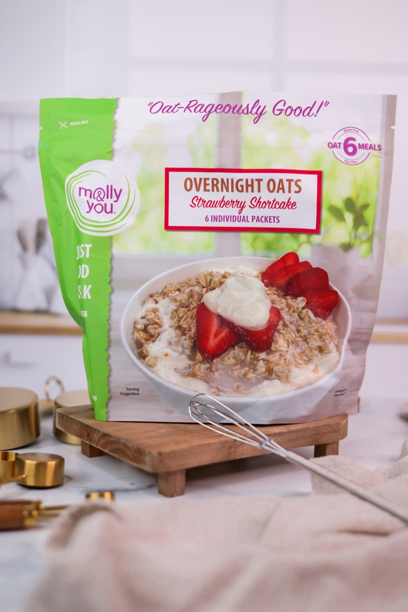 Overnight Oats (Two Flavors) - Whiskey Skies