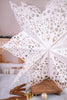 Paper Snowflake Ornament - Whiskey Skies