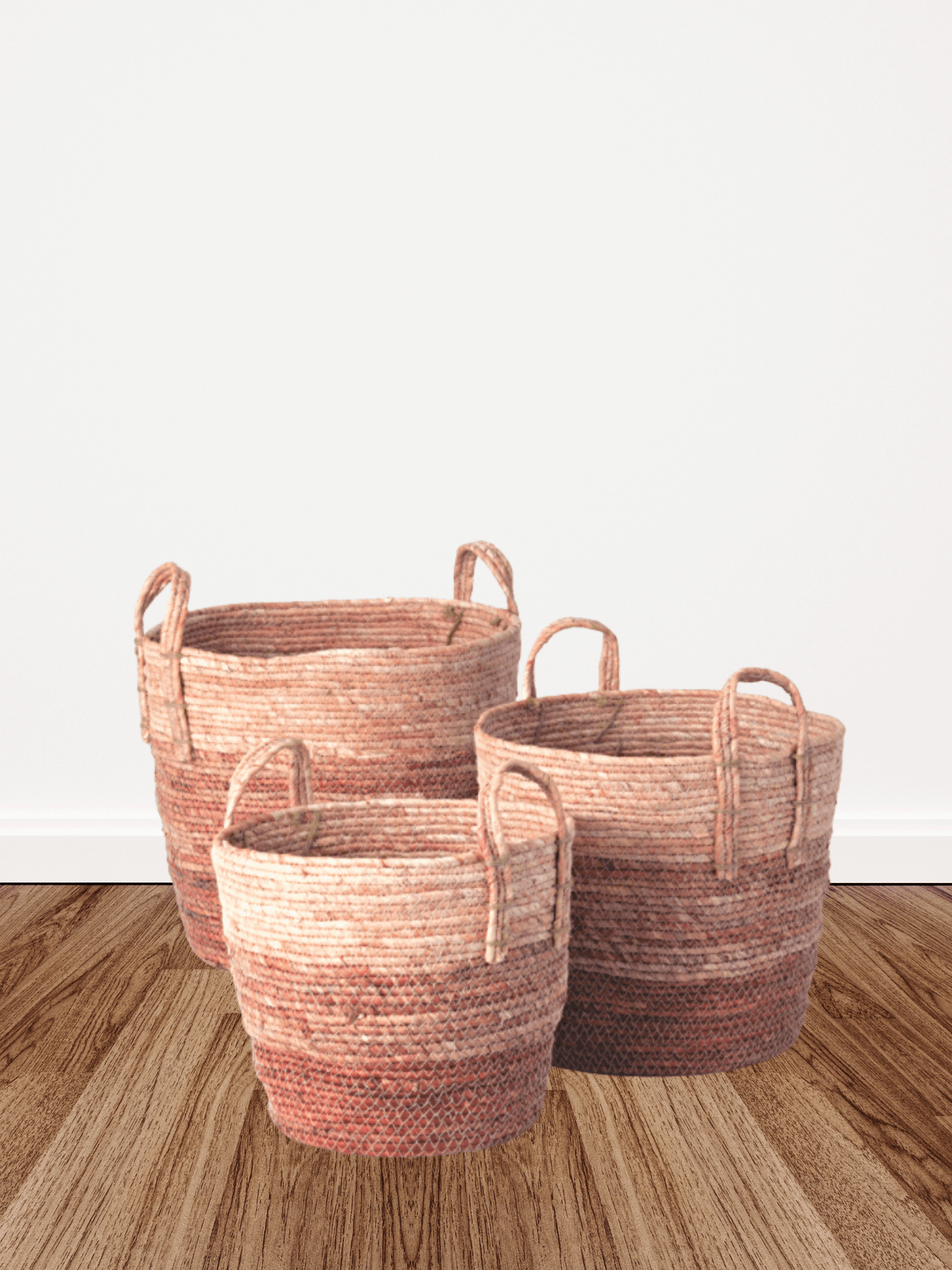 Pastel Basket Set of 3 - Whiskey Skies