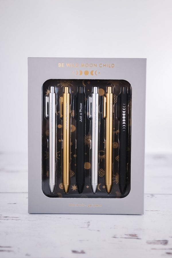 Pen Sets (Two Styles) - Whiskey Skies