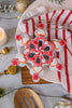 Peppermint Gingerbread Snowflake Ornaments (3 Styles) - Whiskey Skies