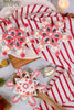 Peppermint Gingerbread Snowflake Ornaments (3 Styles) - Whiskey Skies