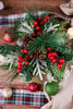 Pine & Berry Christmas Orb - Whiskey Skies