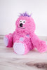 Pink Monster Warmies - Whiskey Skies
