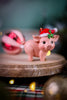 Pink Pig Christmas Tree Ornaments (Two Styles) - Whiskey Skies