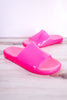 Pink Translucent Jelly Slides - Whiskey Skies