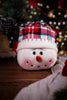Plaid Snowman Head - Whiskey Skies