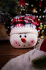 Plaid Snowman Head - Whiskey Skies