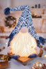 Plush Snowflake Navy Winter Gnomes (Two Styles) - Whiskey Skies
