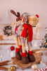 Plush Standing Rustic Moose - Whiskey Skies