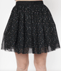 Polka Dot Flare Skirt *Final Sale* - Whiskey Skies