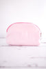Pretty Petals Oval Cosmetic Bag - Whiskey Skies