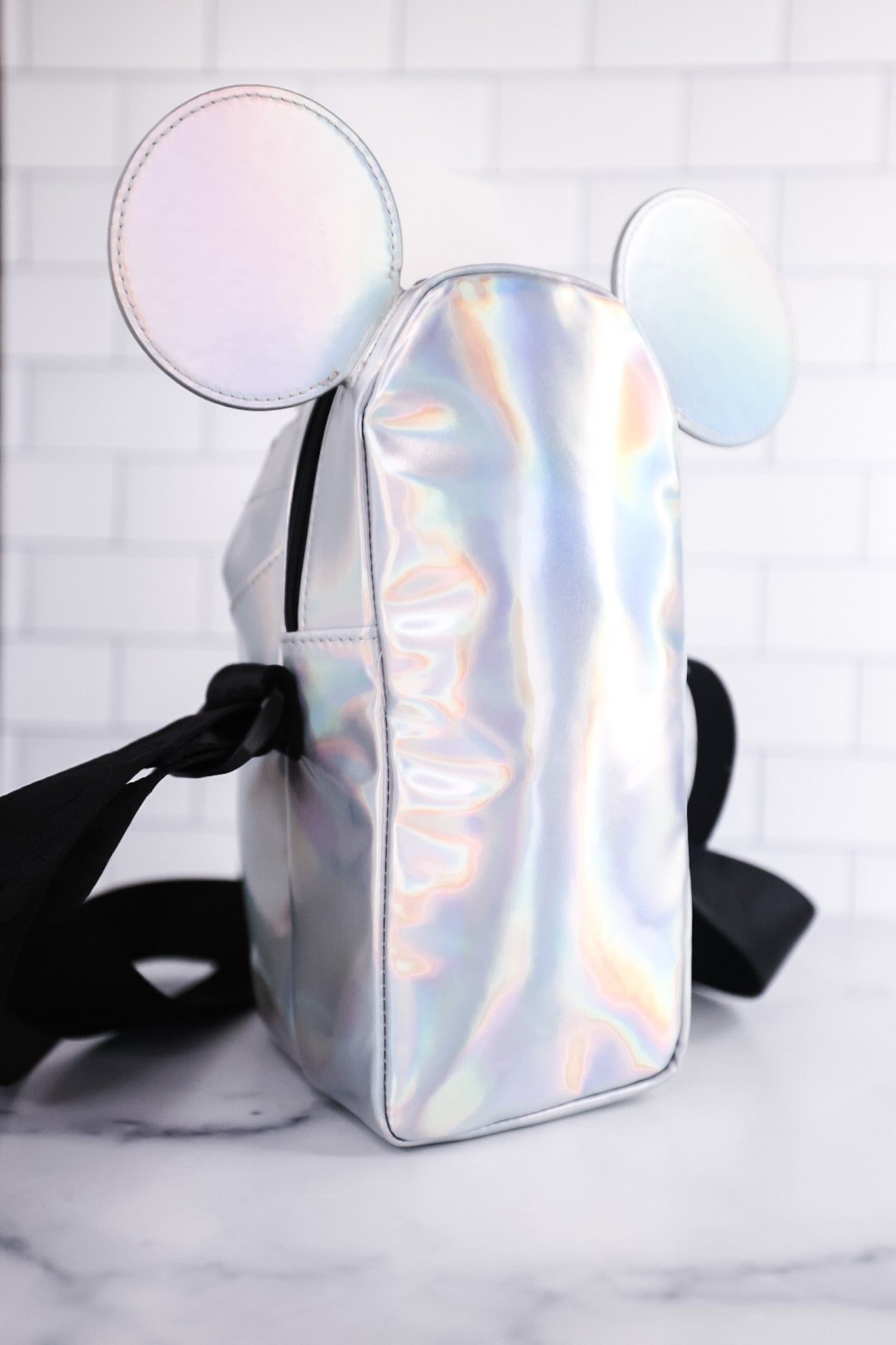 Prismatic Mickey Mouse Water Bottle Sling - Whiskey Skies