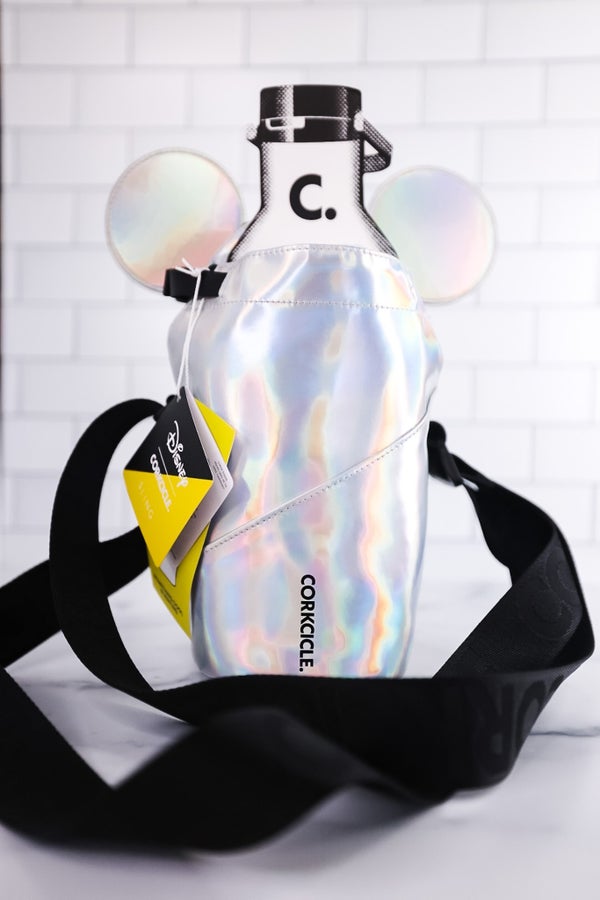 Prismatic Mickey Mouse Water Bottle Sling - Whiskey Skies