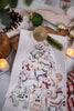 Puppy Christmas Tree Kitchen Towel - Whiskey Skies