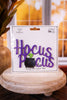 Purple Hocus Pocus Magnetic Decor - Whiskey Skies