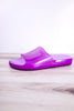 Purple Translucent Jelly Slides - Whiskey Skies