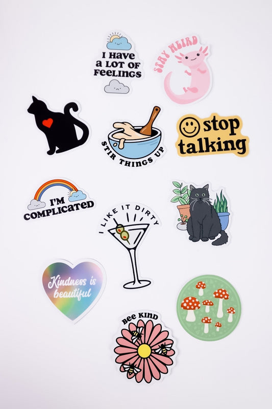 Fun Stickers for Every Occasion | Snarky, Fun & Cute – Whiskey Skies