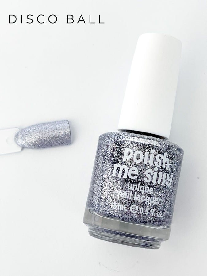 Rainbow Sparkle Nail Polish (6 Colors) - Whiskey Skies